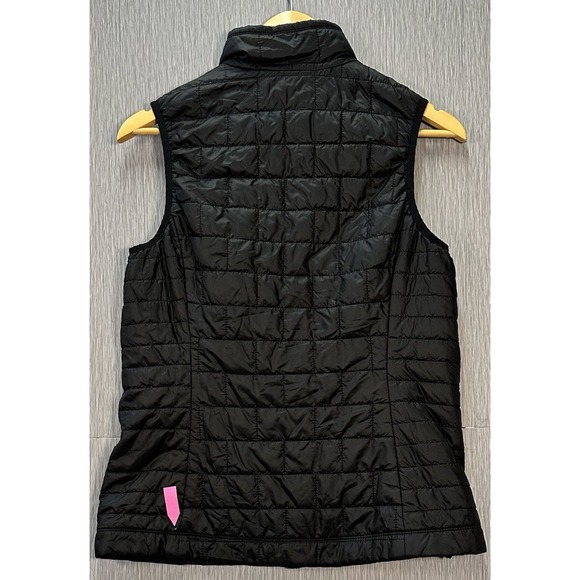 Patagonia Nano Puff Quilted Primaloft Ultralight Vest Womens Medium Black - Picture 5 of 8